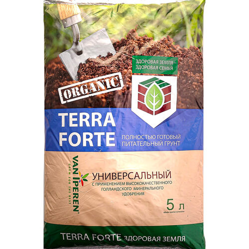 Грунт 5л. Универсальный Здоровая земля "Terra Forte"