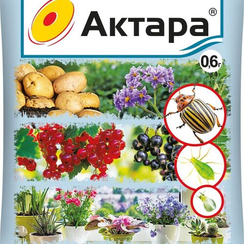 Актара 0,6г (пакет) ВХ