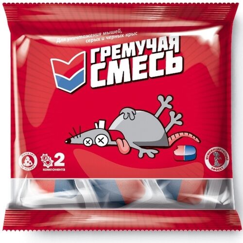 Мыши Гремучая смесь 100г.