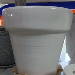 ГОРШОК h25 d27 8л. (белый)